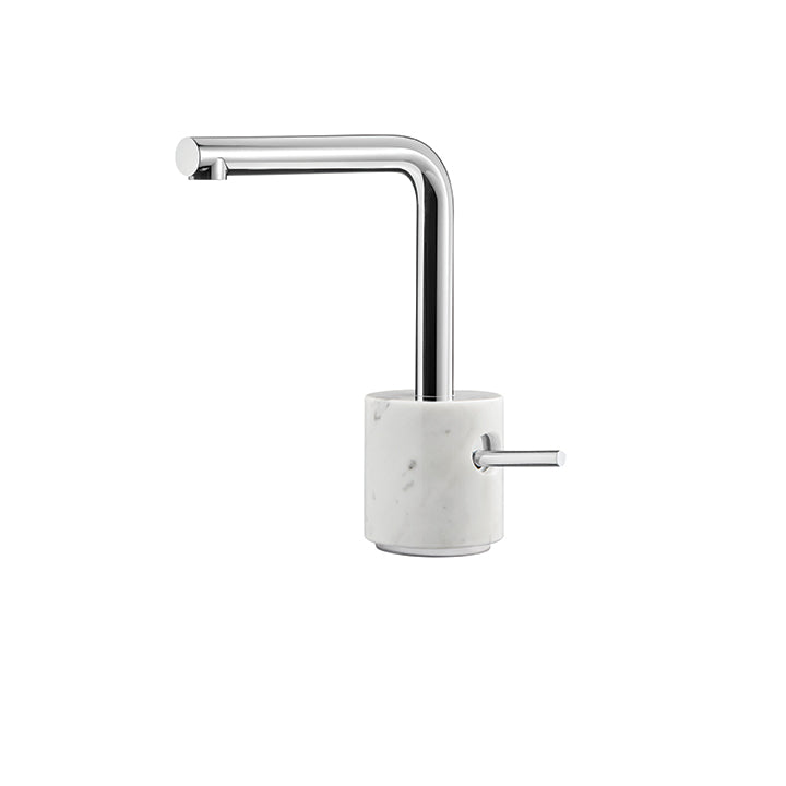 Single-hole lavatory faucet