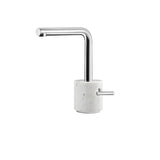 Single-hole lavatory faucet