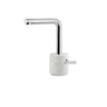 Single-hole lavatory faucet