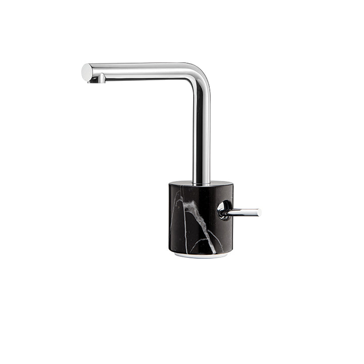 Single-hole lavatory faucet