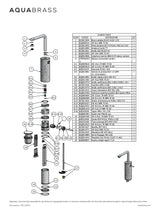 Tall single-hole lavatory faucet