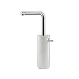 Tall single-hole lavatory faucet