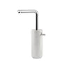Tall single-hole lavatory faucet