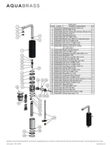 Tall single-hole lavatory faucet