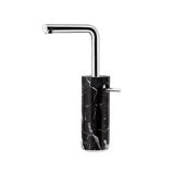 Tall single-hole lavatory faucet