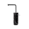 Tall single-hole lavatory faucet
