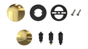 Bath Tub Drain Update Kit (URTKB02Q-BG)