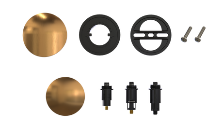 Bath Tub Drain Update Kit (URTKB02Q-LB)