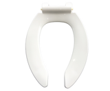Commercial Top fixing open front toilet seat