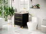MUSE Metal Trim 30-in Single-Basin Vanity