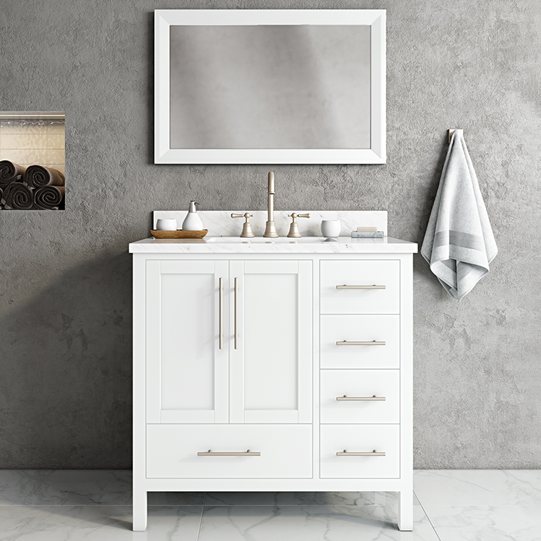 MALIBU 36-in Single-Basin Vanity