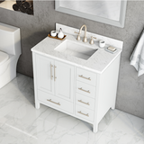 MALIBU 36-in Single-Basin Vanity