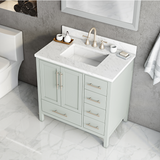 MALIBU 36-in Single-Basin Vanity