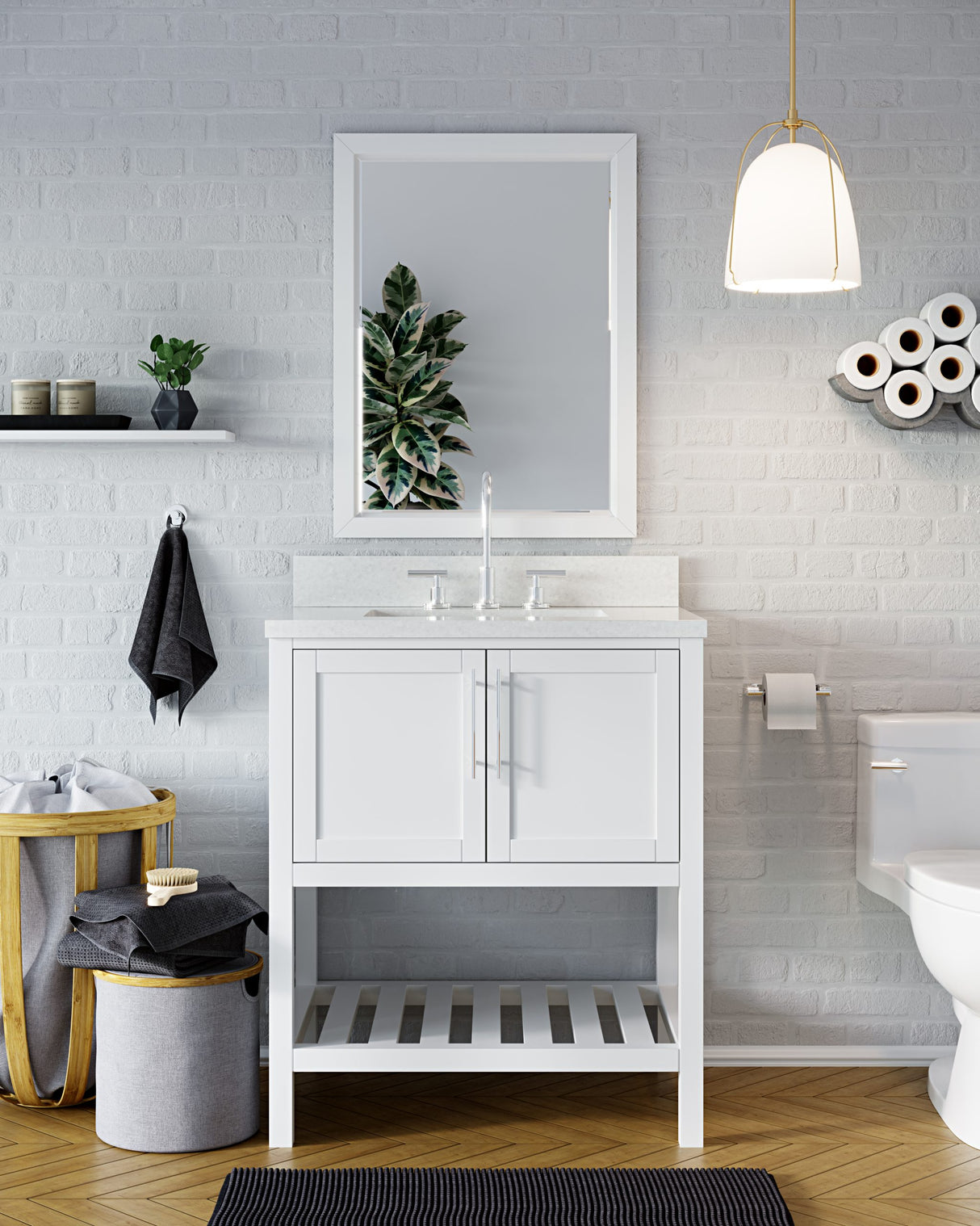 RIOSE Single-Basin Vanity