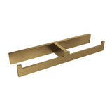 Erupt Double Toilet Paper Holder