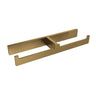 Erupt Double Toilet Paper Holder