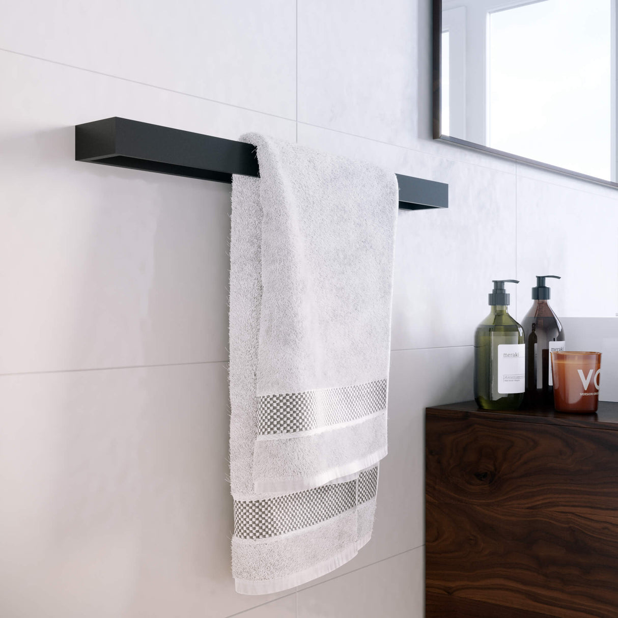 Erupt 20″ Towel Bar