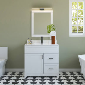 Estelle 36 White