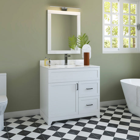Estelle 36 White