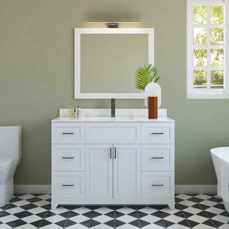 Estelle 48 White