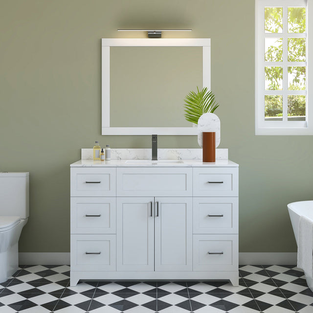 Estelle 48 White