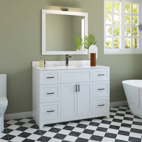 Estelle 48 White