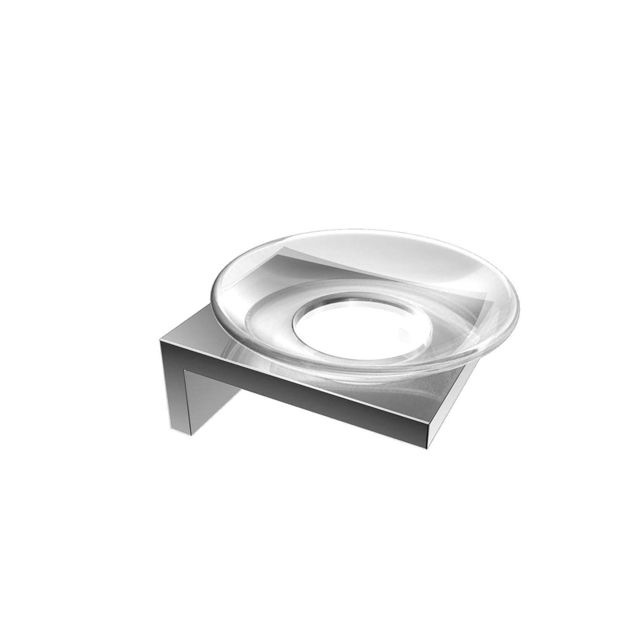 Erupt Glass Soap Dish