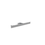 Cinder Double Toilet Paper Holder in Brushed Nickel