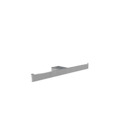Cinder Double Toilet Paper Holder in Brushed Nickel