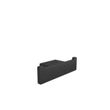 Cinder Double Towel Hook