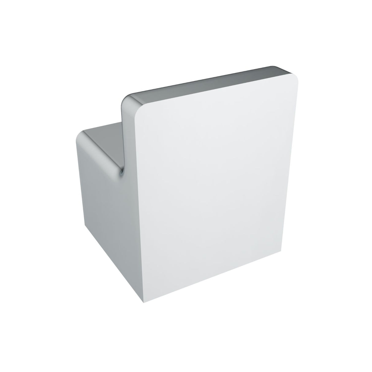 Cinder Towel Hook - Brushed Gold Light