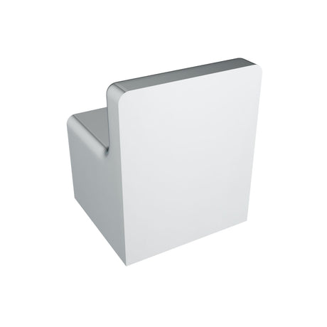 Cinder Towel Hook - Brushed Gold Light