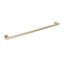 Flow 24″ Towel Bar in Satin Brass