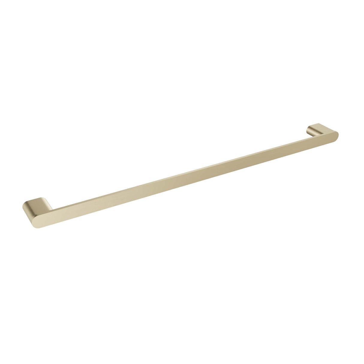 Flow 24″ Towel Bar in Satin Brass