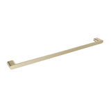 Flow 24″ Towel Bar in Satin Brass