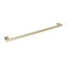 Flow 24″ Towel Bar in Satin Brass