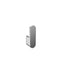 Flow Towel Hook in Brushed Nickel