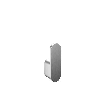 Flow Towel Hook in Brushed Nickel