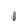 Flow Towel Hook in Brushed Nickel