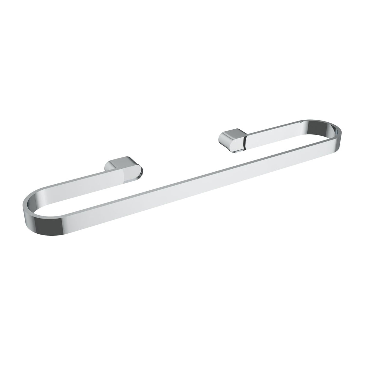 Flow 18″ Towel Bar - Brushed Gold Light