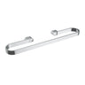 Flow 18″ Towel Bar - Brushed Gold Light