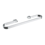 Flow 18″ Towel Bar - Brushed Gold Dark