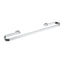 Flow 24″ Towel Bar - Brushed Gold Dark