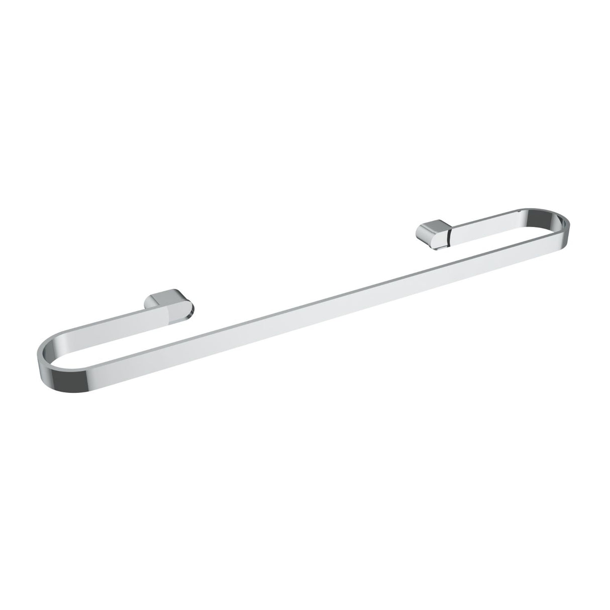 Flow 24″ Towel Bar - Brushed Gold Dark