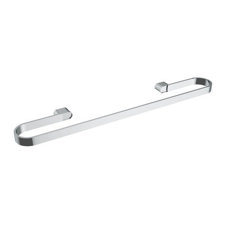 Flow 24″ Towel Bar - Brushed Gold Light