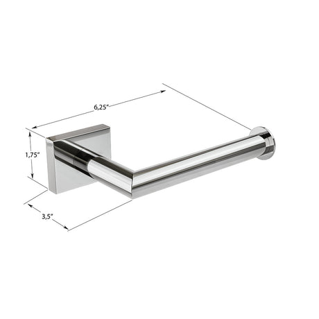 Crater Toilet Paper Holder – LH Post - image 7