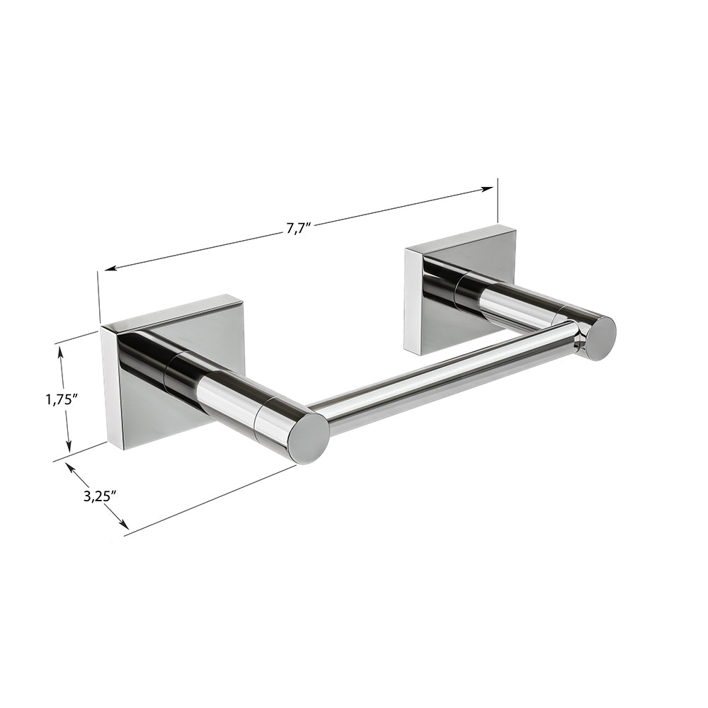 Crater Pivot Toilet Paper Holder