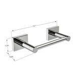 Crater Pivot Toilet Paper Holder