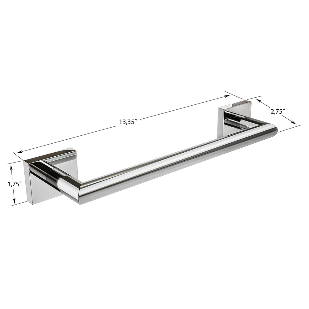 Crater 12″ Towel Bar