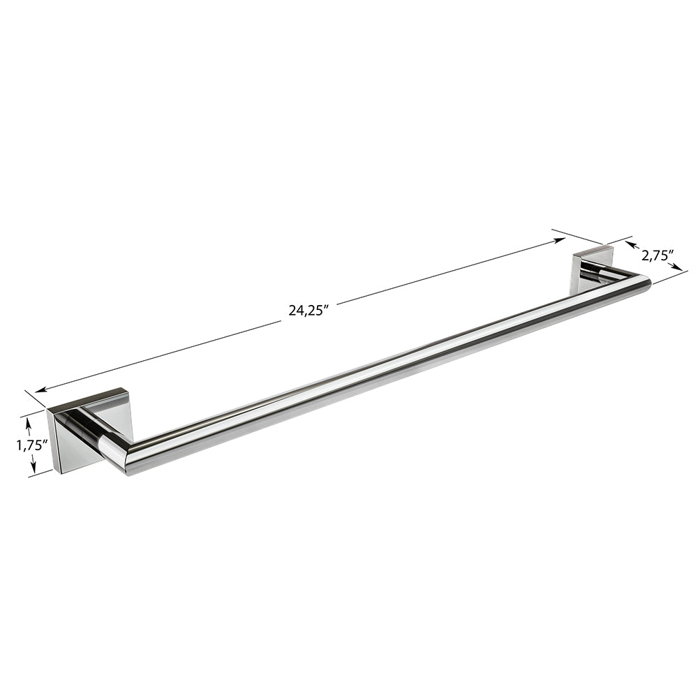 Crater 24″ Towel Bar